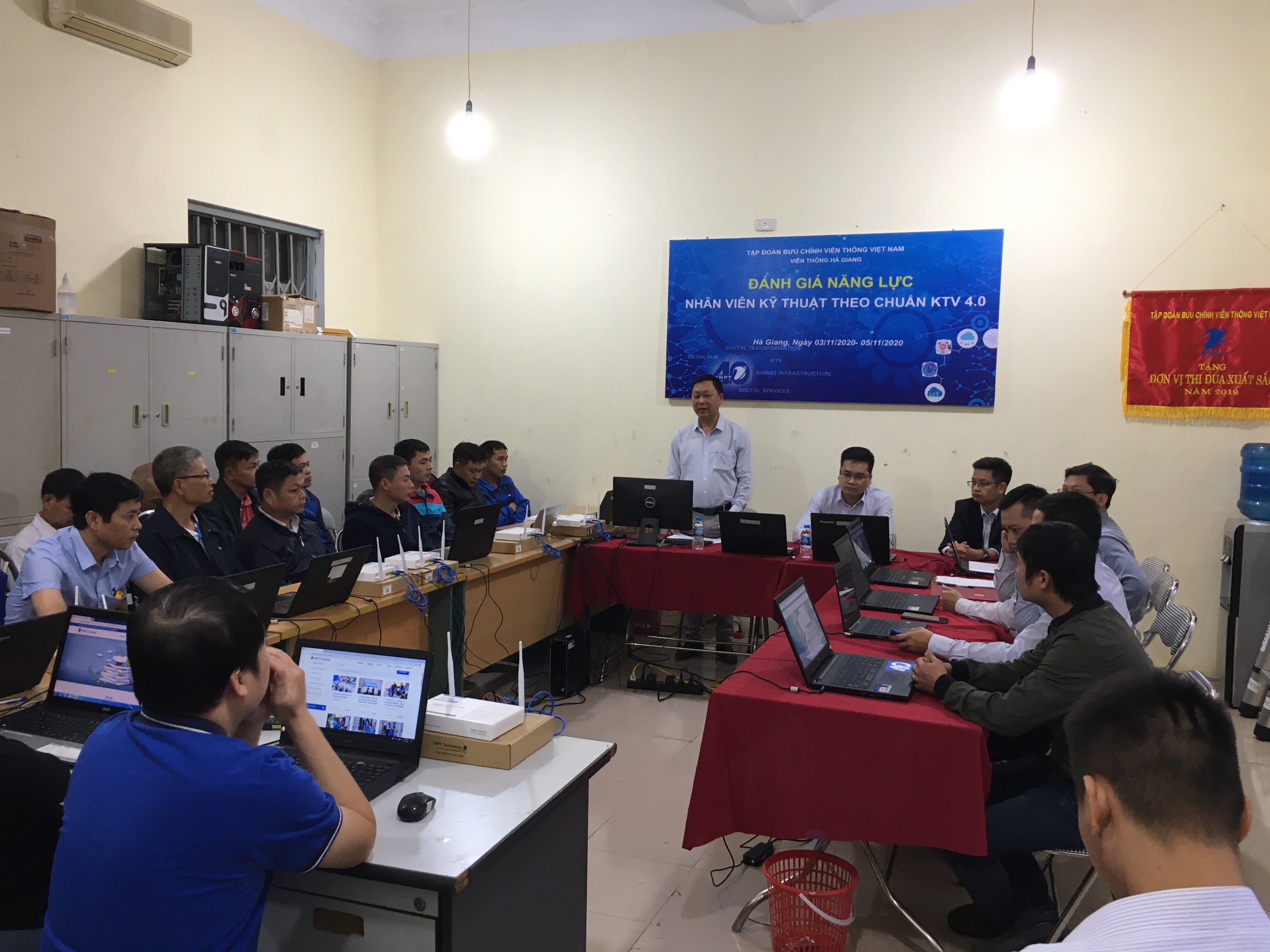 VNPT Hà Giang tổ chức đánh giá năng lực nhân viên kỹ thuật năm 2020 VNPT Hà Giang tổ chức đánh giá năng lực nhân viên kỹ thuật năm 2020
